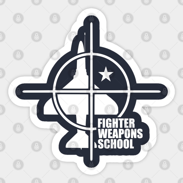 A-4 Skyhawk Fighter Weapons School Sticker by TCP